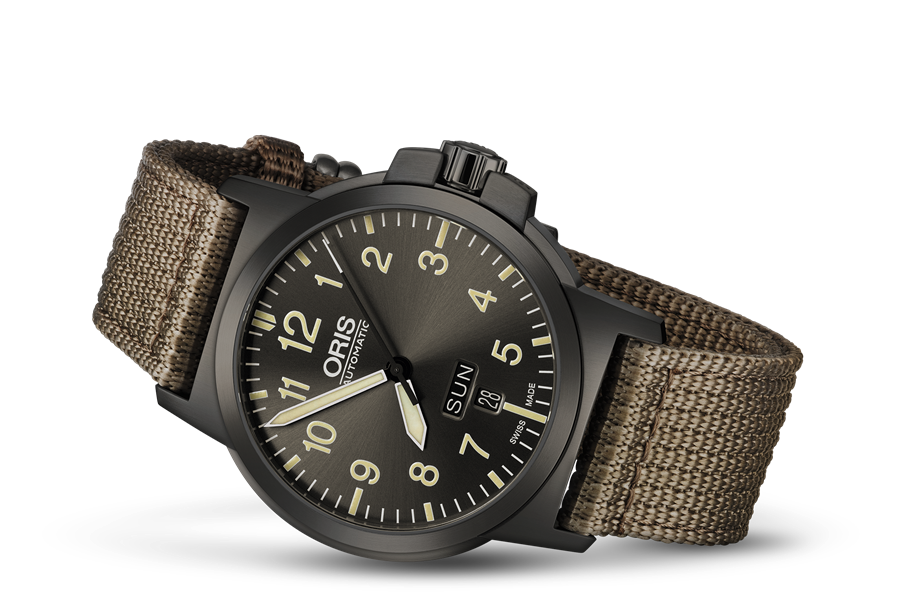 BC3 Advanced, Day Date - 01 735 7641 4263-07 5 22 22G | Oris